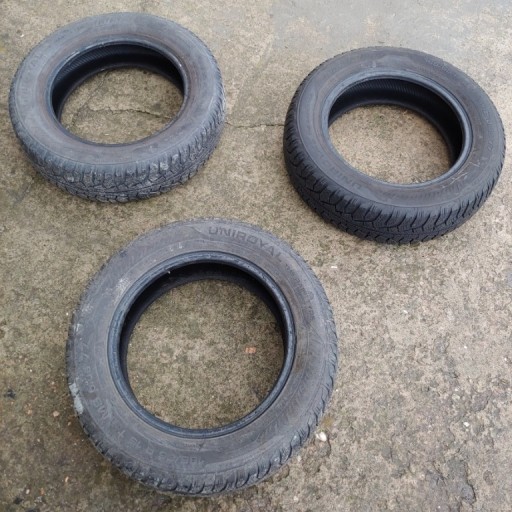 Zdjęcie oferty: 3x Opony zimowe Uniroyal 185/65 R15