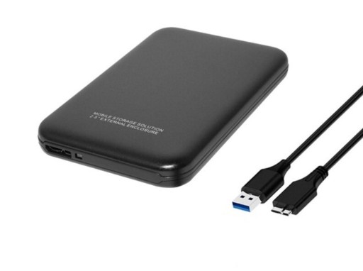 Zdjęcie oferty: Dysk zewnętrzny SSD 2TB 2,5" USB3.0 aluminium+etui