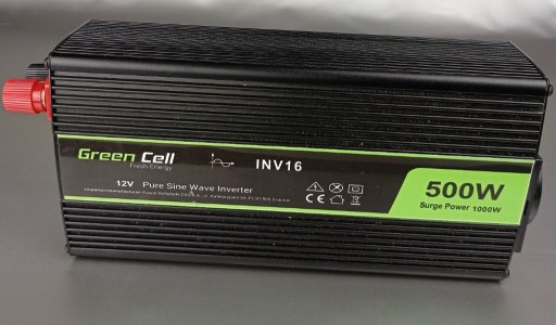 Zdjęcie oferty: Przetwornica Napięcia Green Cell 500W/12V