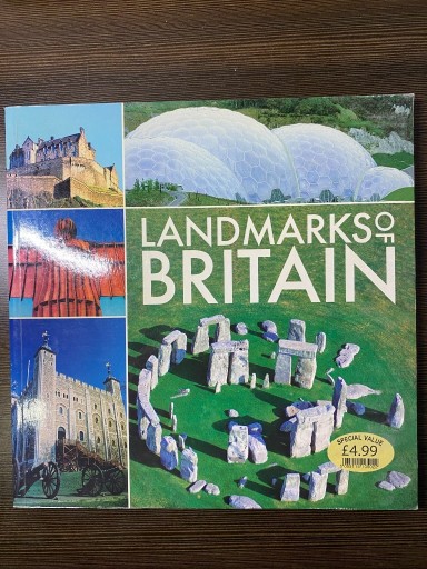 Zdjęcie oferty: Landmarks of Britain - Amy Williams