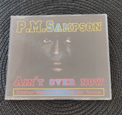 Zdjęcie oferty: P.M. Sampson - Ain't Over Now (Masterboy Rmxs)