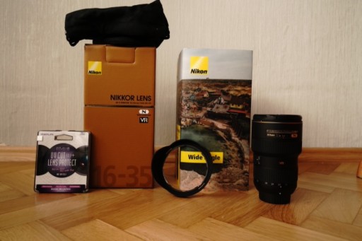 Zdjęcie oferty: Obiektyw Nikon plus filtr na gw.