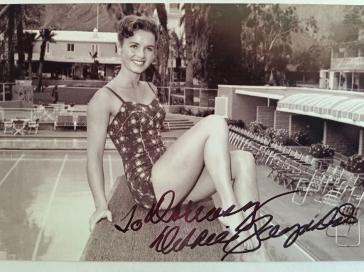 Zdjęcie oferty: Debbie Reynolds oryginalny autograf 