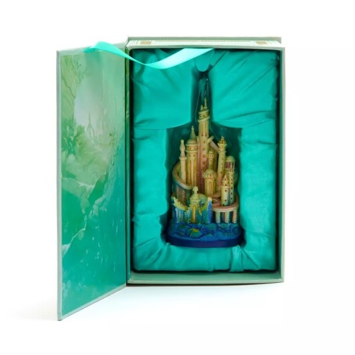 Zdjęcie oferty: Zamek Ariel Atlantyda ornament figurka Disneystore