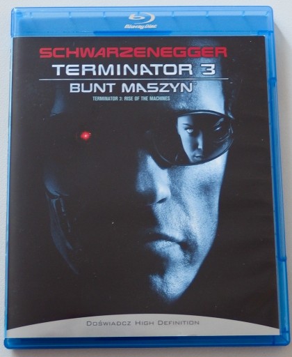 Zdjęcie oferty: Terminator 3 Bunt maszyn - polskie wydanie