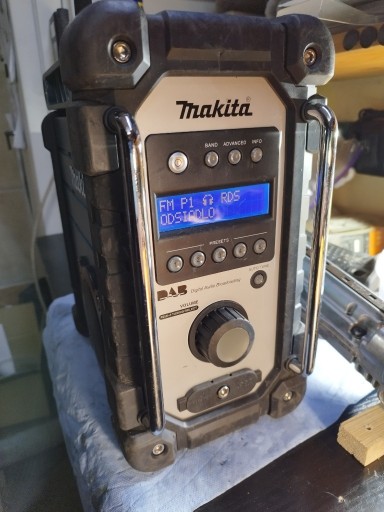 Zdjęcie oferty: Radio warsztatowe MAKITA BMR-104 