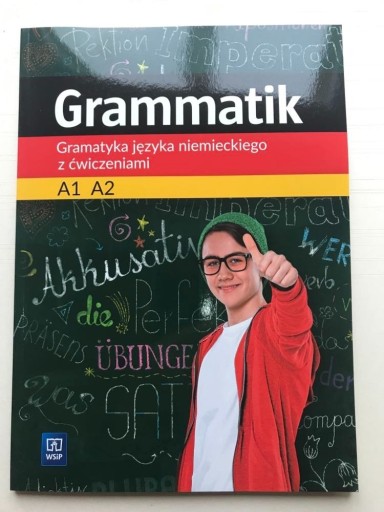 Zdjęcie oferty: Grammatik Gramatyka języka niemieckiego z ćw.  