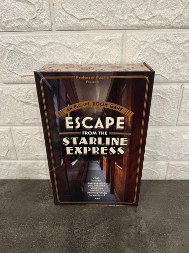 Zdjęcie oferty: Gra planszowa - An Escape Room Game