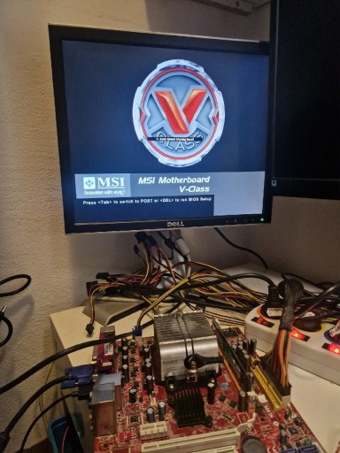 Zdjęcie oferty: Płyta MSI K9N6SGM-V ms-7309 s.775 + Athlon 5000+