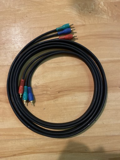 Zdjęcie oferty: Kabel komponent rca chinch 3m