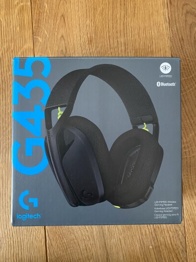 Zdjęcie oferty: Słuchawki gamingowe Logitech G435