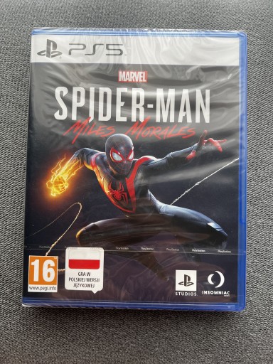 Zdjęcie oferty: Marvel's Spider-Man: Miles Morales PS5