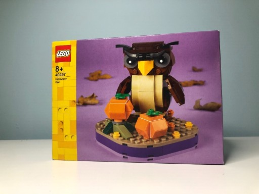 Zdjęcie oferty: Lego 40497 Halloweenowa sowa