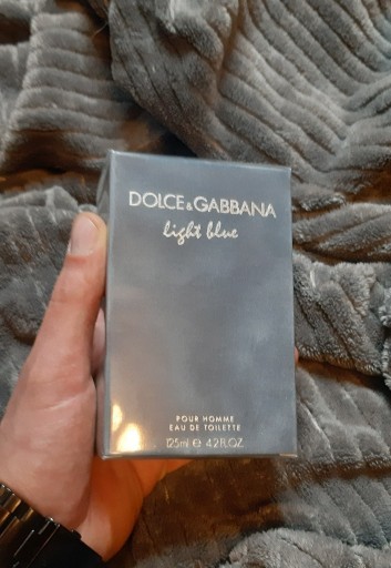 Zdjęcie oferty: Dolce Gabbana Light Blue Men 125ml (Oryginał)