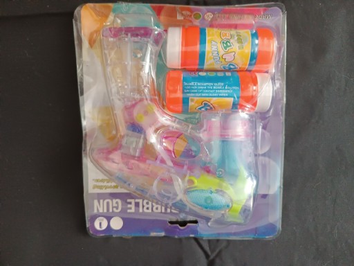 Zdjęcie oferty: Bubble Gun - pistolet do baniek mydlanych