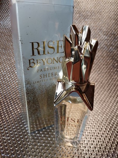 Zdjęcie oferty: Beyonce Rise Sheer Edp  perfum oryginal limitowany