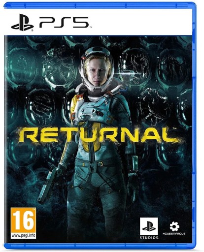 Zdjęcie oferty: Gra Returnal PS5 nowa, folia, Polska wersja