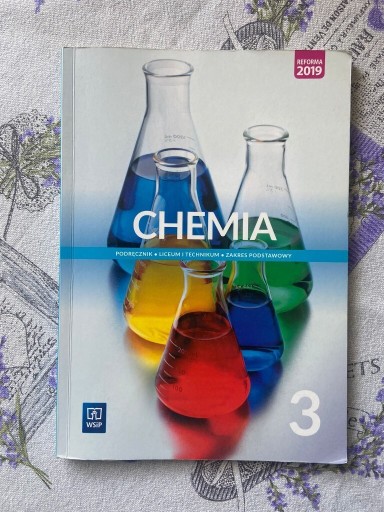 Zdjęcie oferty: Chemia podręcznik 3LO