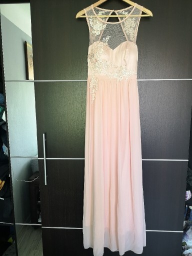 Zdjęcie oferty: Długa sukienka suknia M/L jak nowa 