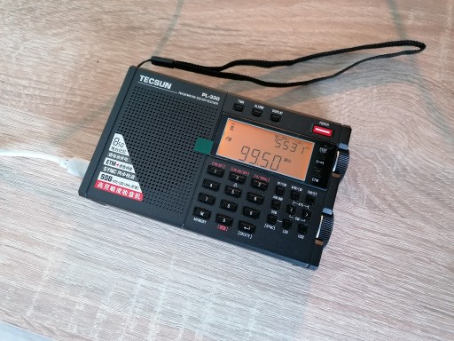 Zdjęcie oferty: Radio globalne Tecsun PL-330 FM/LW/MW/SW-SSB