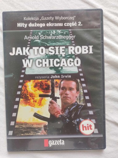 Zdjęcie oferty: Jak to się robi w Chicago Arnold Schwarzenegger