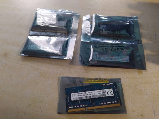 Zdjęcie oferty: Pamięć RAM DDR3L HYNIX 4 GB PC3-12800S SO-DIMM