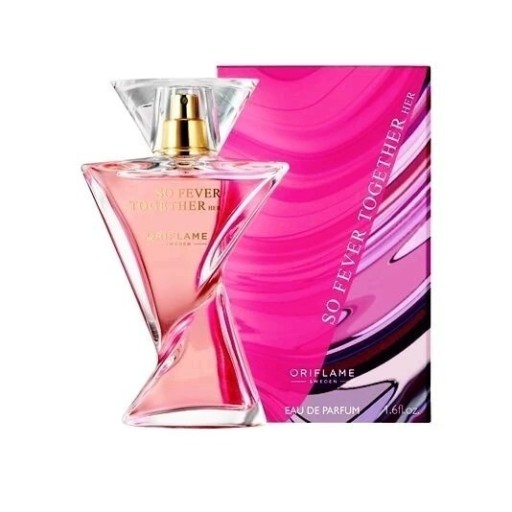 Zdjęcie oferty: ORIFLAME Perfumy damskie So Fever Together Her 50m