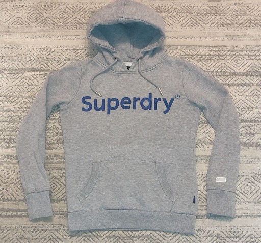 Zdjęcie oferty: Bluza Superdry r. 6 / 34 / XS kaptur kangurka