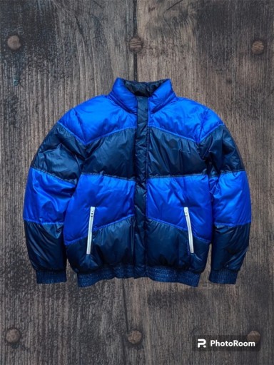 Zdjęcie oferty: Ciepła kurtka zimowa puchowa Adidas r.L niebieski