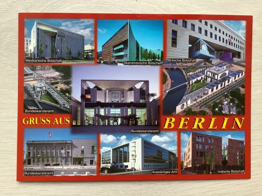 Zdjęcie oferty: Berlin mozaika pocztówka