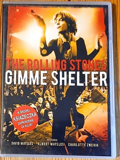 Zdjęcie oferty: Koncert DVD Rolling Stones