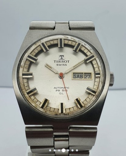 Zdjęcie oferty: Tissot PR 516 GL Automatic - 1970r !!! Unikat !!!!