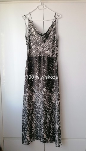 Zdjęcie oferty: Massimo Dutti sukienka maxi długa ramiączka letnia