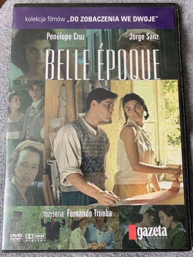 Zdjęcie oferty: Belle epoque. DVD