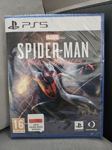 Zdjęcie oferty: Spider-Man: Miles Morales PS5 nowa w folii