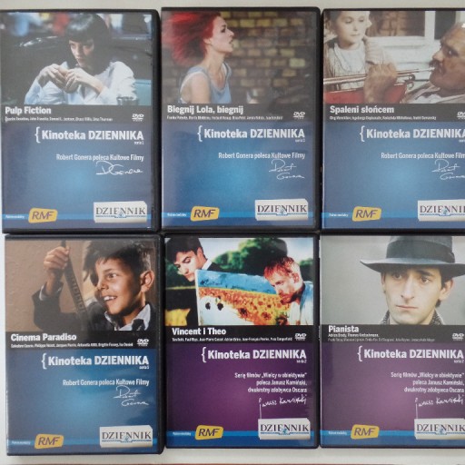 Zdjęcie oferty: Filmy DVD Z DZIENNIKA