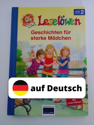 Zdjęcie oferty: Leselöwen Geschichten für starke Mädchen niemiecki