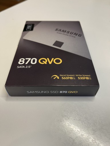 Zdjęcie oferty: Samsung Dysk SSD 870 QVO 1 TB