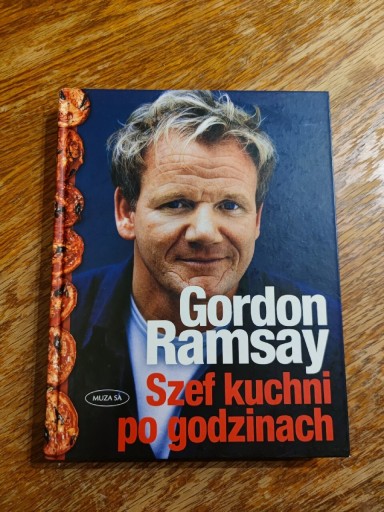 Zdjęcie oferty: Gordon Ramsay Szef kuchni po godzinach 