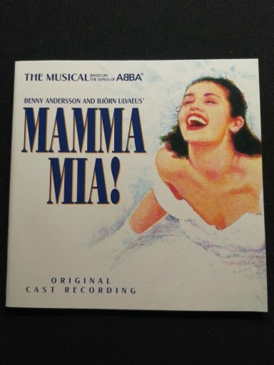 Zdjęcie oferty: CD Mamma Mia! - The Musical