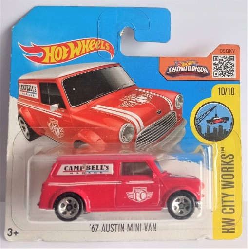 Zdjęcie oferty: Hot Wheels  austin mini van