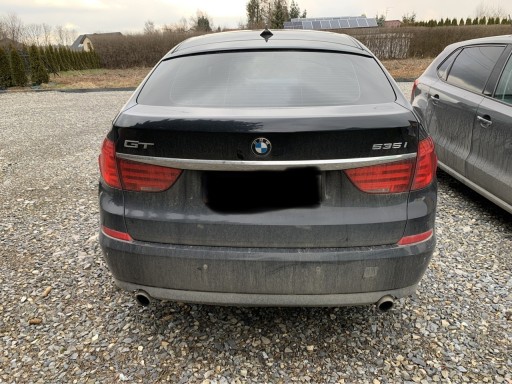 Zdjęcie oferty: Bmw f07 tył klapa zderzak lampy