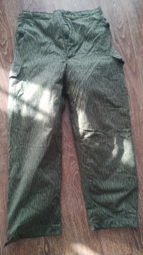 Zdjęcie oferty: Spodnie wojskowe NVA deszczyk g44 zimowe 