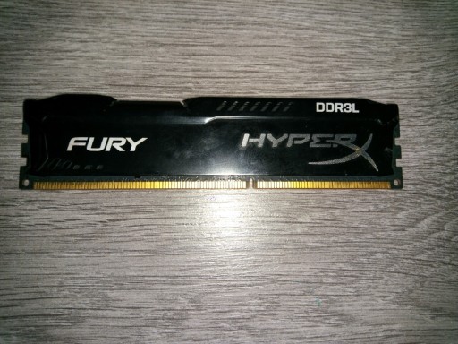 Zdjęcie oferty: Pamięć RAM Kingston HyperX Fury 4GB 1866MHz DDR3L