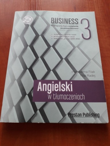 Zdjęcie oferty: Angielski w tłumaczeniach- Biznes 3