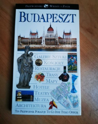 Zdjęcie oferty: Budapeszt Przewodniki Wiedzy i Życia 