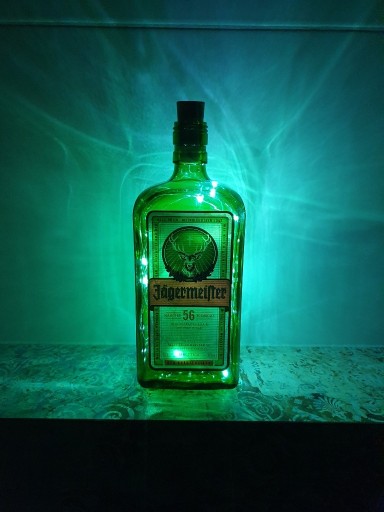 Zdjęcie oferty: Bezprzewodowa Lampka Jagermeister Lampa