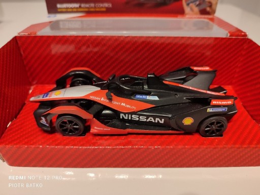 Zdjęcie oferty: Shell Nissan Formuła E GEN 2 CAR bluetooth 