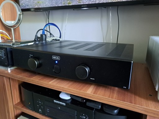 Zdjęcie oferty: Hegel H70 wzmacniacz zintegrowany stereo z dac