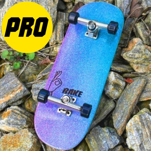 Zdjęcie oferty: NOWY! Fingerboard Drewniany MINI Deskorolka PRO